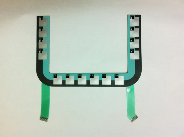 6AV6645 0BC01 0AX0 6AV6 645 0BC01 0AX0 Membrane Keypad For SIMATIC MOBILE PANEL 177 DP Repair