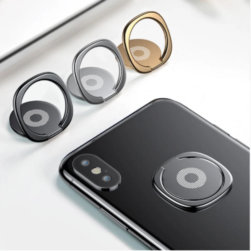 

Finger Ring Mobile Phone Smartphone Stand Holder For iPhone X 7 8 9 6 plus For Samsung For Huawei For Xiaomi Smart Phone Stand