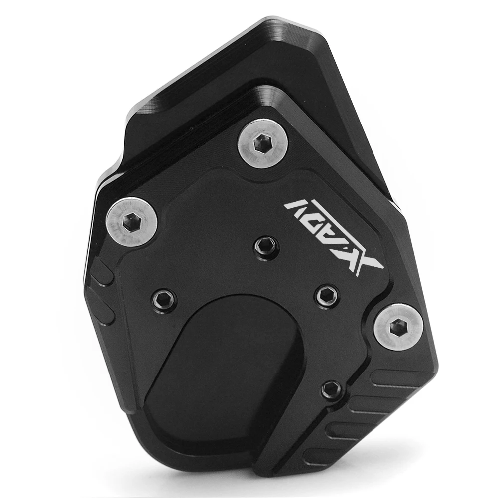 Для Honda X-ADV XADV ampliar мотоцикл Kickstand подножка сторона подставка удлинитель опорная пластина скутер аксессуары XADV