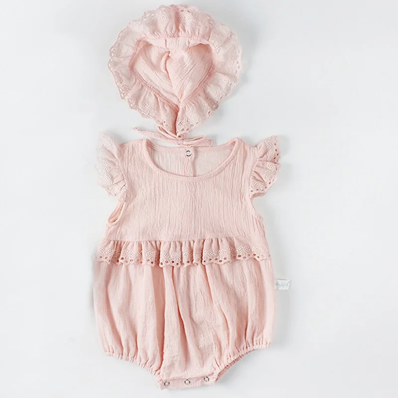 82015 Pink Детский комбинезон для девочек; детские пижамы; хлопковая одежда; кимоно с цветочным принтом в японском стиле; комбинезоны для малышей; Одежда для мальчиков и девочек - Цвет: 82015 Pink