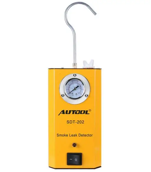 

Newly AUTOOL SDT-202 Smoke Machine for Motorcycle/Cars/SUVs/Truck Leak Detector of Pipe Systems except EVAP Smoke Leakage Tester