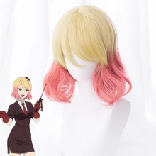 Ангелы смерти, Катрин ворд, парик для косплея, Кэти, смешанные цвета, короткие волосы, парик для косплея