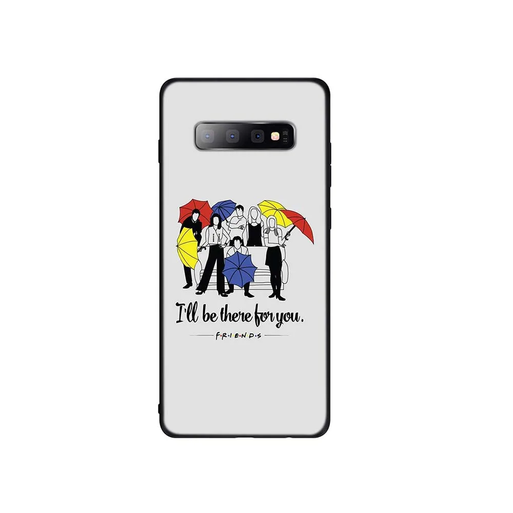 WEBBEDEPP Central perk Кофе из телесериала «Друзья чехол для телефона из ТПУ с принтом "для Samsung Galaxy S6 S7 край S10e S8 S9 S10 плюс мягкий чехол - Цвет: 4