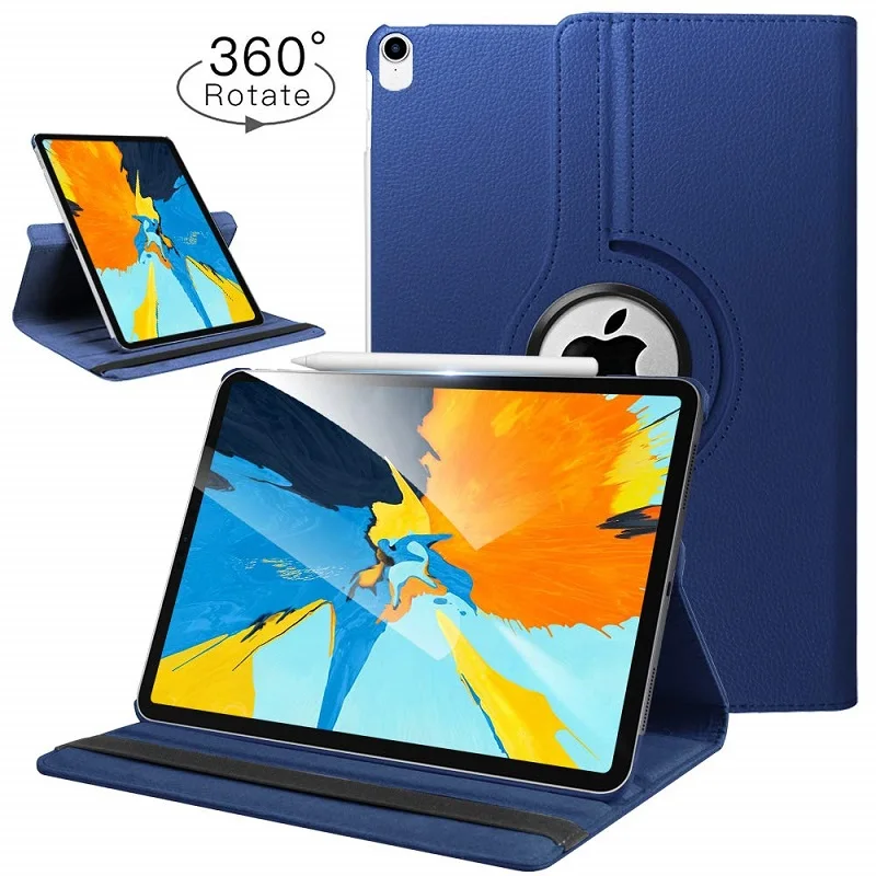 

Magnetic Folding Case for Apple Ipad pro 11 2018 360 Folio Pu Leather Stand Cover A2013 A1934 A1979 A1980 Tablet Funda Capa Case