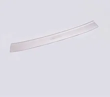 High Quality Rear Trunk Bumper Protector Guard scuff outside Plate TRIM 1pcs for Lexus CT200H accessories