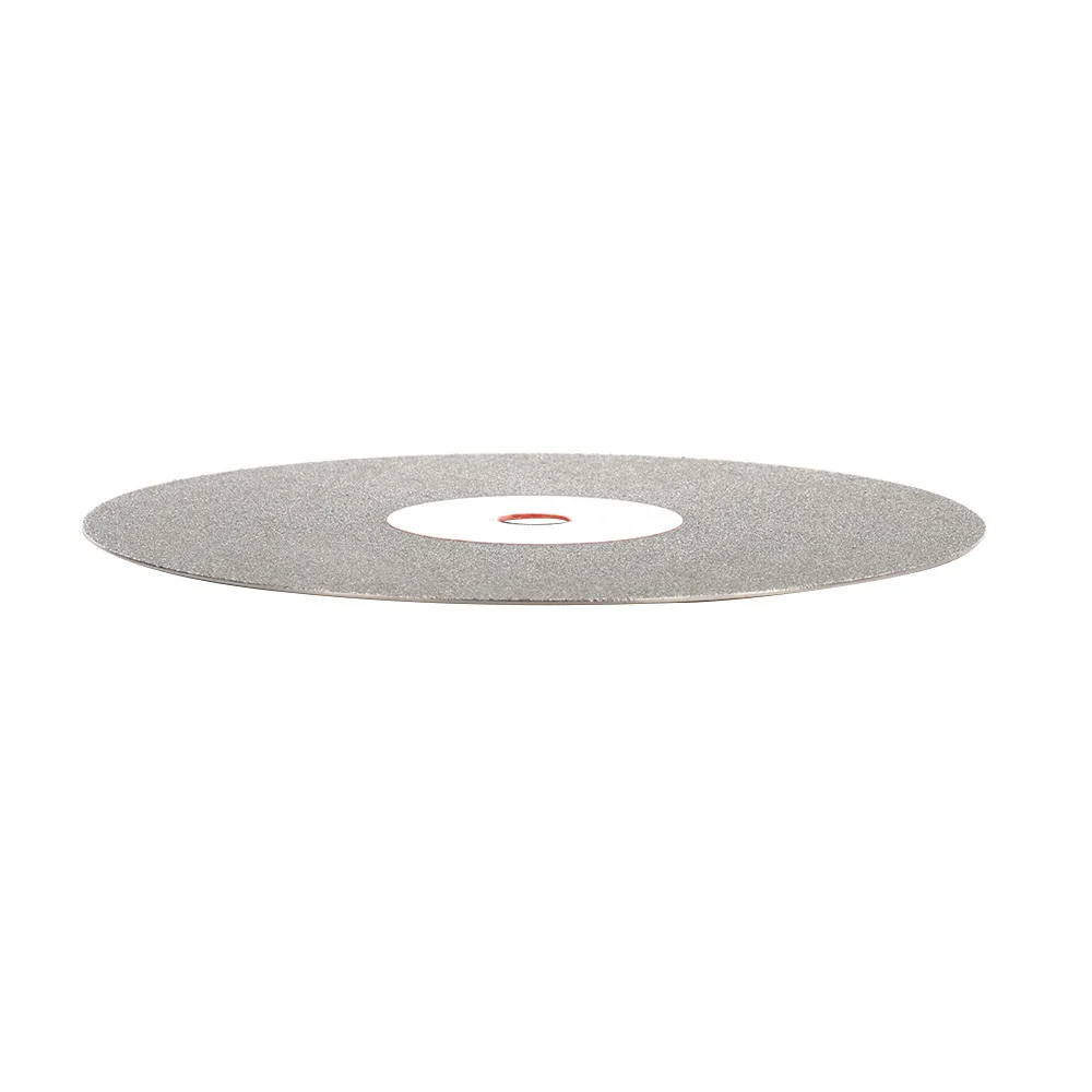 6 Inch Grit 240 Diamond Coated Flat Lap Wheel Jewelry Grinding Polishing Disc 150mm Diamond Grinding Disc Polishing Sheet New