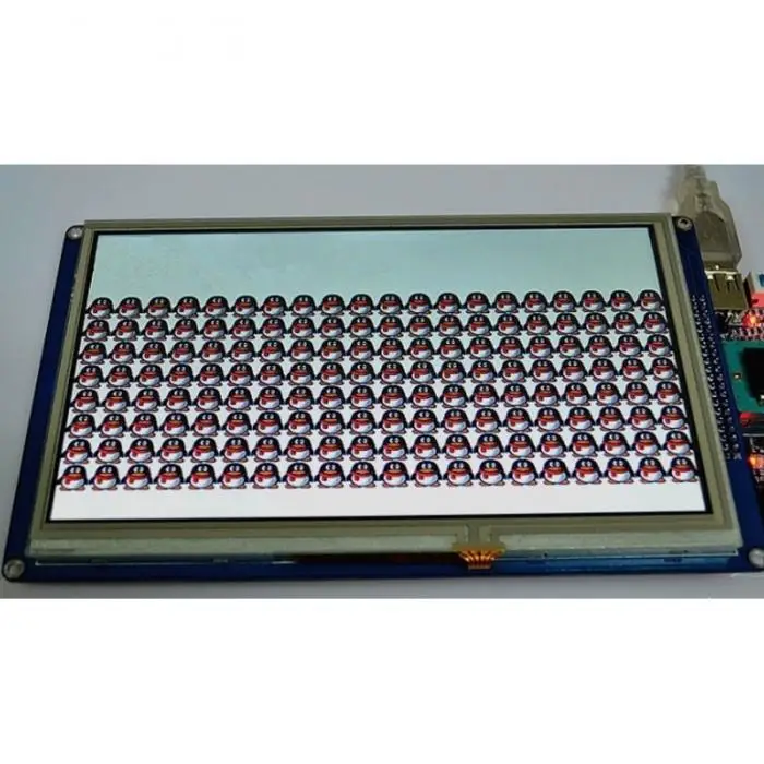 7 дюймов TFT ЖК-дисплей сенсорная панель 800*480 Дисплей модуль SSD1963 EM88