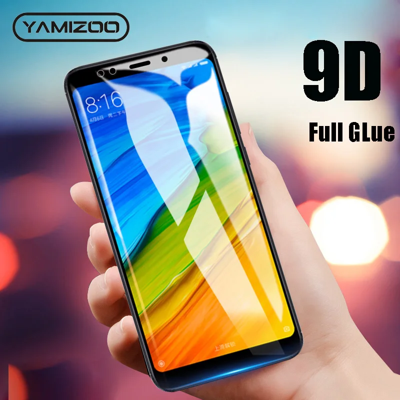 Защитное стекло YAMIZOO Xiomi Redmi Note 5 из закаленного стекла 9D для Xiaomi Plus 5a Prime Pro Pocophone