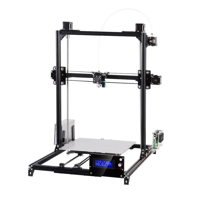 Special Price Plus 3D Printer Kit Large Printing Area Auto Level Double-sided Printing Aluminum Frame DIY Printing Machine