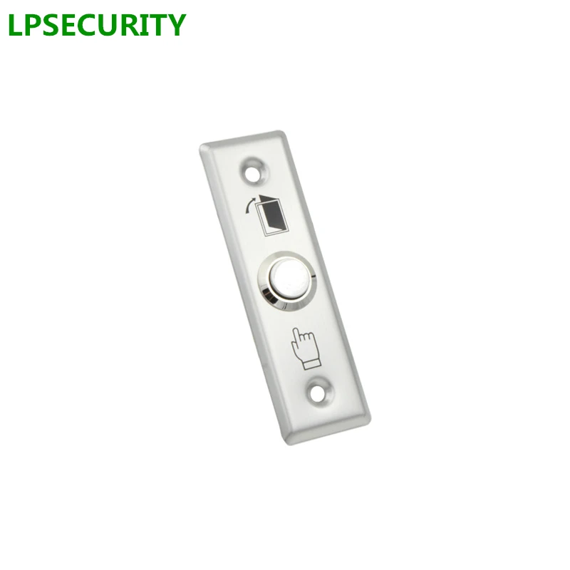 Дверной замок LPSECURITY из нержавеющей стали кнопка выключения переключатель без COM