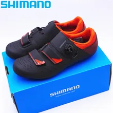 SHIMANO RP4 RP400 Мужская обувь для шоссейного велосипеда SPD SL