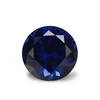 Tamaño 3mm ~ 10mm 34 # sappair-e sintético, precios, gemas azules de corte redondo, piedra de corindón para joyería ► Foto 1/2