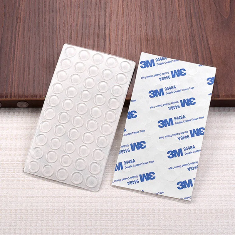 

Feet Bumper Pads Adhesive Transparent Buffer Pads Cabinet Door Bumpers Stick Anti-noise Pads Home Silencer