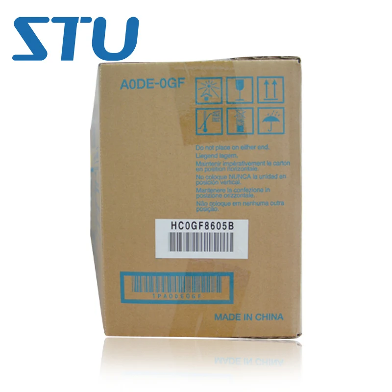 IU212 1Set CMYK Full Original Drum Unit With Developer Unit for Konica Minolta bizhub C200 C203 C253 C210 C353 Image Assembly2