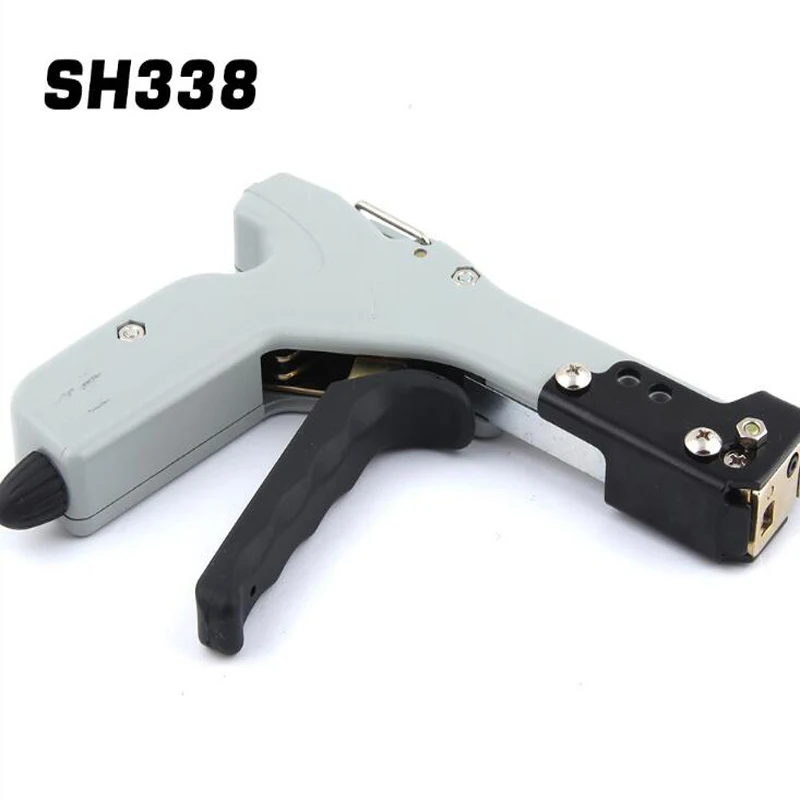 

Self-locking Stainless Steel Tie Striping Machine Stripping Tool Manual Seal Strapper Banding Handy Straps Tightener SH338