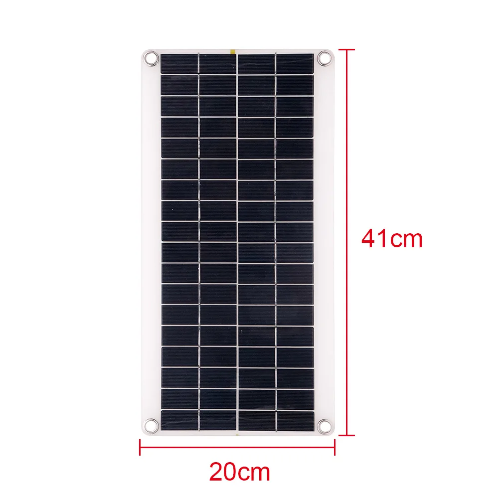 

15W Solar Panel Portable Power Board Charging Mobile Phone for Outdoor Travelling TN88