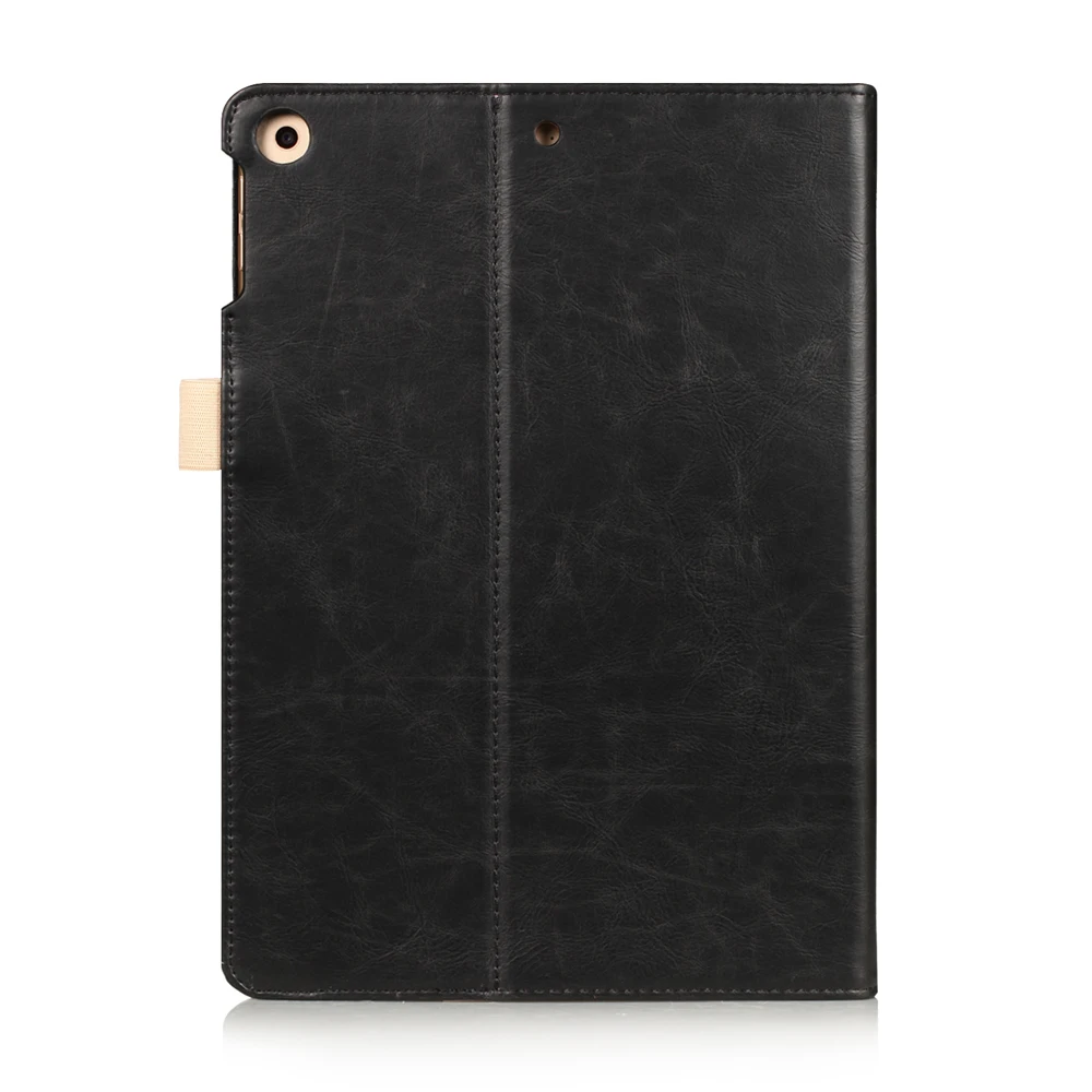 Чехол Smart Case для iPad 2017 2018, Air 2 9,7 дюймов Универсальный, искусственная кожа Магнит автовключение/сна Защитная крышка подставка чехол + пленка +