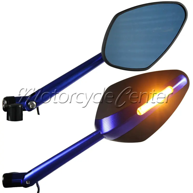 CNC поворотники огни зеркала Led зеркало заднего вида для Yamaha MT 09 07 10 03 02 01 FZ8 FZ6 FZ16 FZ1