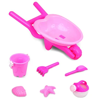 

Children Summer Outdoor Sports Beach Toys Set Unisex Kids Early Education Learning Creative Tool Child Playing Sand Dredging Toy