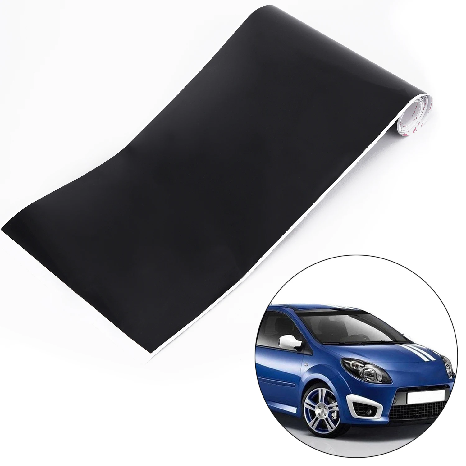 

Practical Car Decal Sticker Reflective Windshield Banner Vinyl Decal Sun Strip Visor Sticker 60x10 Inch