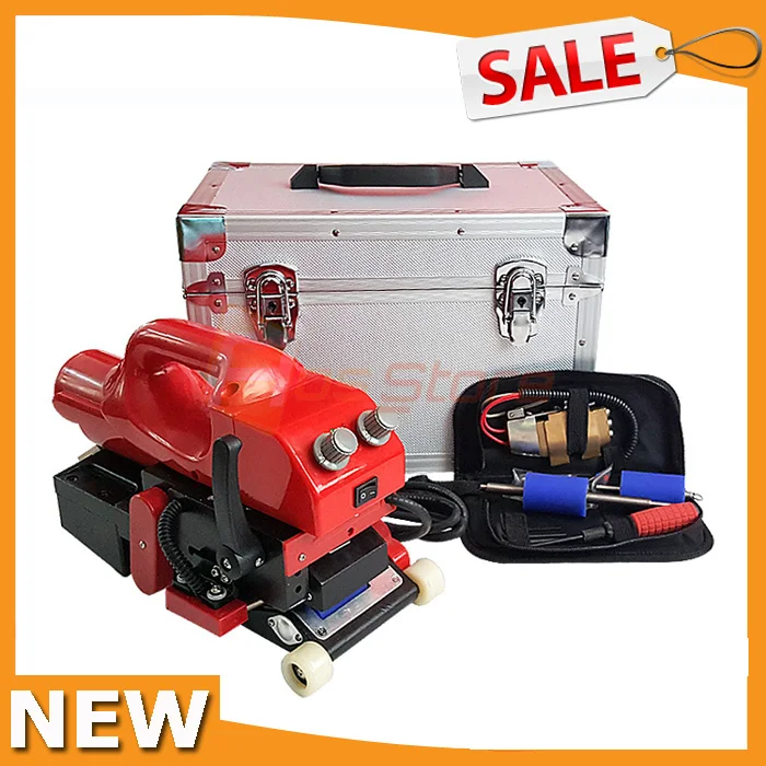 

HDPE Sheet Geomembrane Welding Machine Hot Wedge Welding Machine Plastic Liner Welder PVC Film Sealing Machine