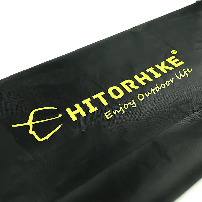 Hitorhike наружная Трекинговая палка рюкзак костыль сумка для хранения портативный складной дизайн человека наружная Трекинговая палка рюкзак