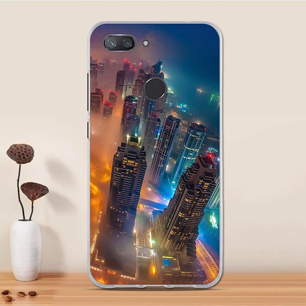 42 Для Xiaomi mi 8 Lite чехол силиконовый чехол для Xiaomi mi 8 lite mi 8 Lite mi 8 Youth чехол для телефона для Xiaomi mi 8 Lite Capa - Цвет: 42