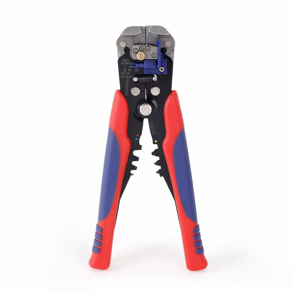 WORKPRO 8 inch Self Adjusting Wire Stripper Automatic Wire Stripper