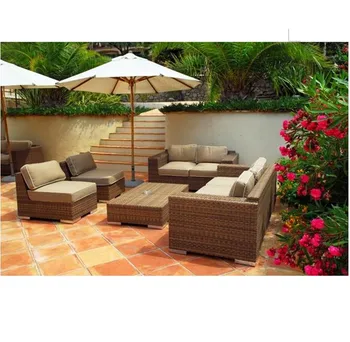 

New arrival discount outdoor wicker old style sofas furniture garden