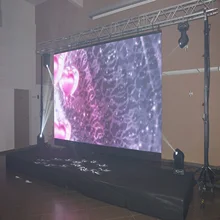 Высокое разрешение 256x128 точек matix P2 внутренний светодиодный дисплей модуль 256x128 мм RGB smd панель для светодиодного телевизора внутренний рекламный led-экран