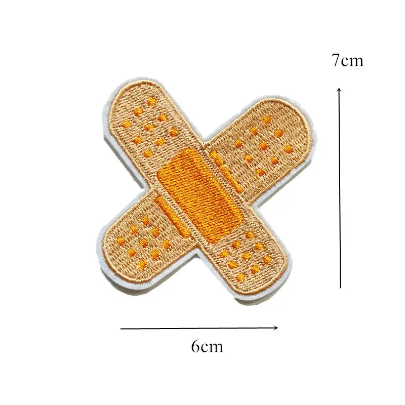 Вышивка пришить УТЮГ НА заплатках Ленточные Значки для заклепки для джинсов шляпа футболка DIY Аппликации Ремесло украшения