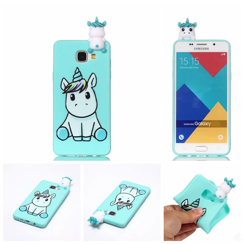 Soft TPU Case For Samsung galaxy A3 A5 2016 2017 Case 3D Silicon Candy Cartoon Back Cover For Samsung A310 A320 A510 A520 Case (3)