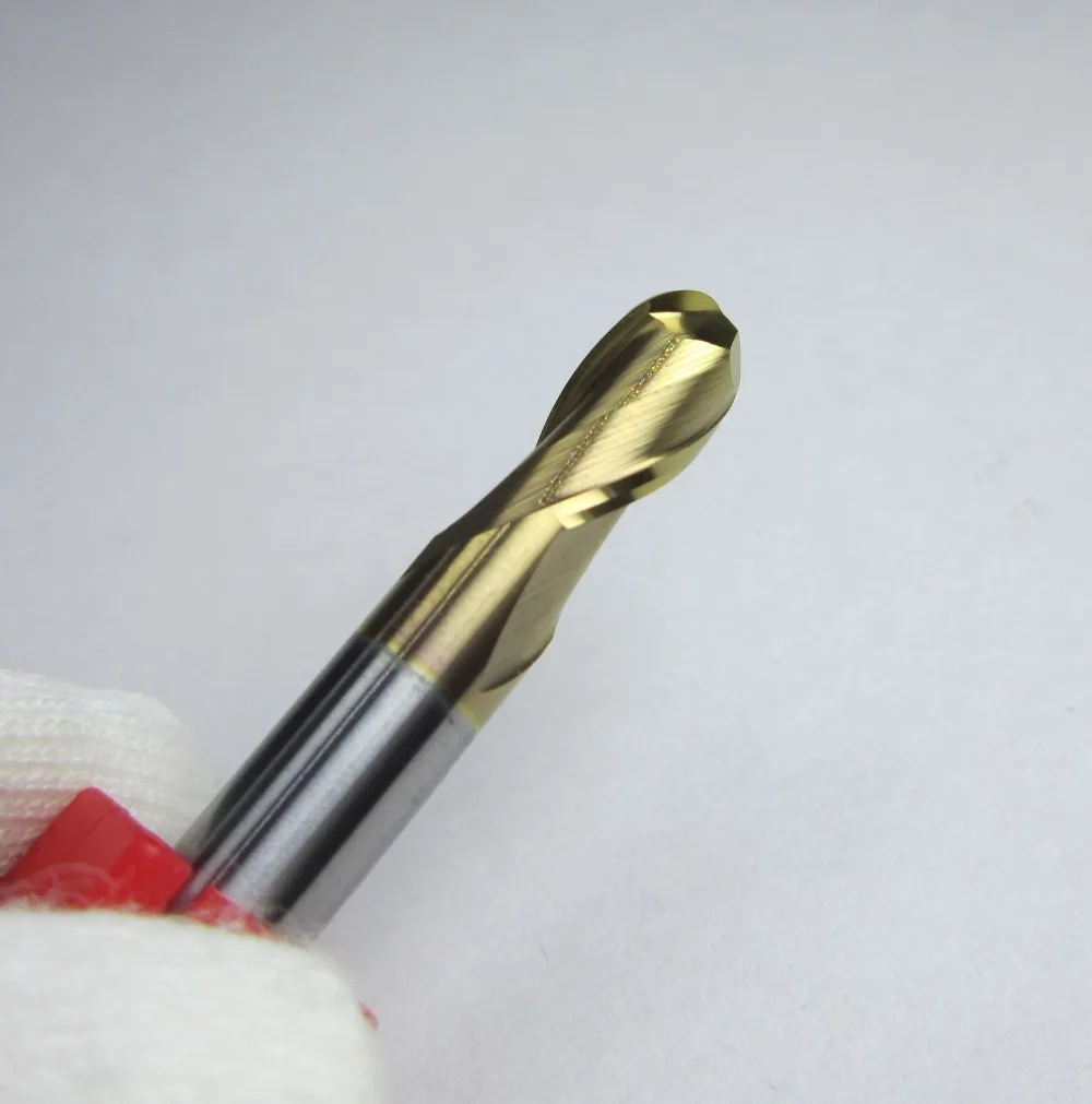 

DIA 6MM HRC62 R3.0 Tungsten Carbide Ball Nose End Mills CNC machine milling cutter for hard steel stainless steel 62HRC <65HRC