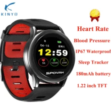 Smart Сердечного ритма крови Давление монитор умный браслет для мужчин и женщин трекер сна Smart watch водонепроницаемый браслет pk y5 f1 q9