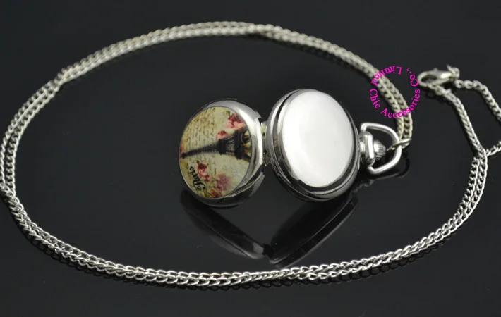Ожерелье для наручных часов Эйфелева башня Парижа|clock|clock tablenecklace tag |