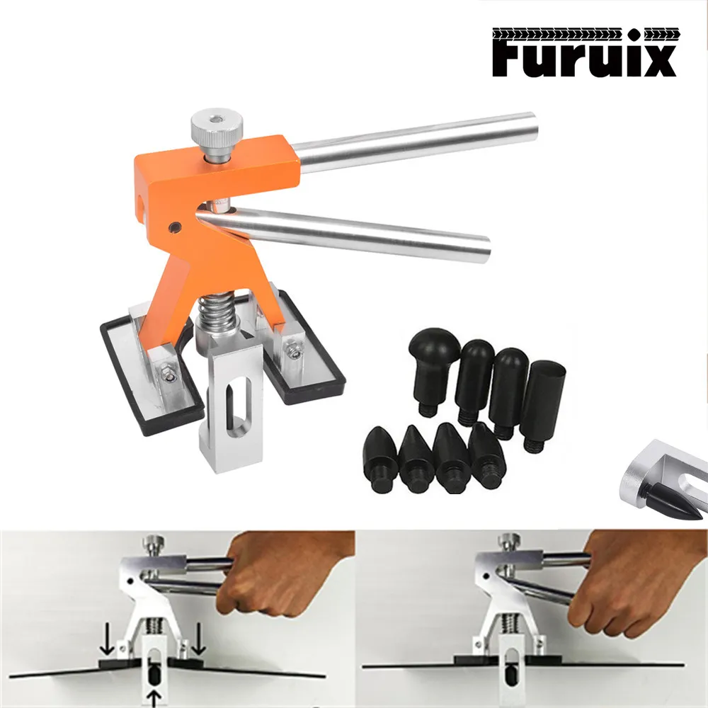 

FURUIX autol repair tools Door Edge Dents Remover Car Fender Dent Repair Wheel Eyebrow Dent Repair Tools