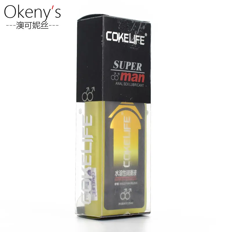 85 г Cokelife смазка для анального секса мужчин облегчение боли Водорастворимая
