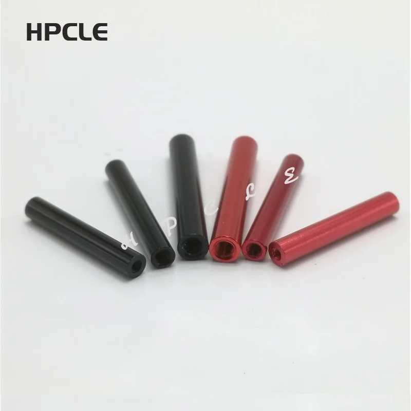 

10pcs M2 M2.5 M3 M4 Round Aluminum Column Rods Standoff Colourful Spacer Stud Fastener for RC Multirotor