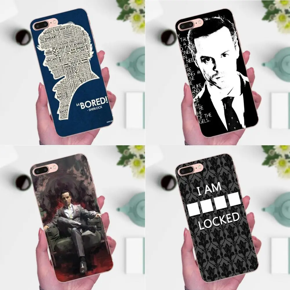 

Jim Moriarty Sherlock Holmes Multi Colors For Galaxy A3 A5 A7 On5 On7 2015 2016 2017 Grand Alpha G850 Core2 Prime S2 I9082