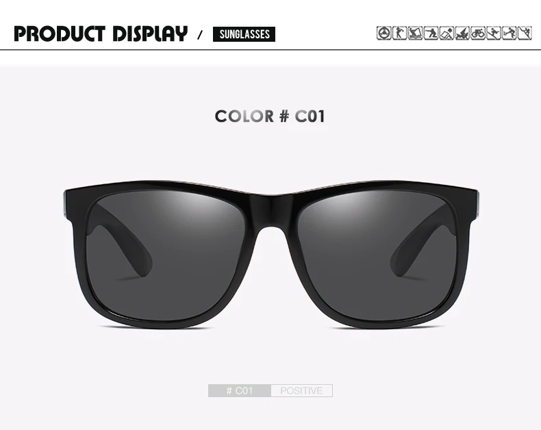Параноидальные Винтажные Солнцезащитные очки TR90, поляризационные мужские солнцезащитные очки для мужчин, квадратные оттенки, летние мужские очки, 8 цветов, модель 4165