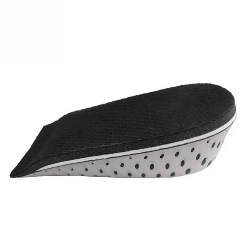 

2018 Unisex Increasing Orthotics Half Insole Pad Height Cushion Taller Male Female Footwear Shoes Height Cushion Taller