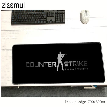 

cool cs go mouse pad 700x300x2mm Computer mat Natural Rubber gaming mousepad large 、padmouse keyboard games pc gamer desk