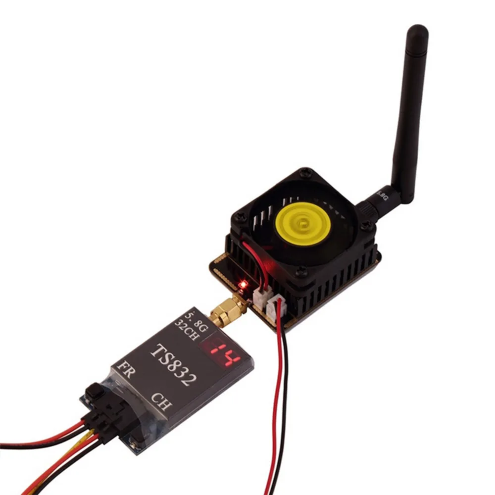 RC 5.8g transmitter Power Amplifier 4500MW fpv signal enhancer to