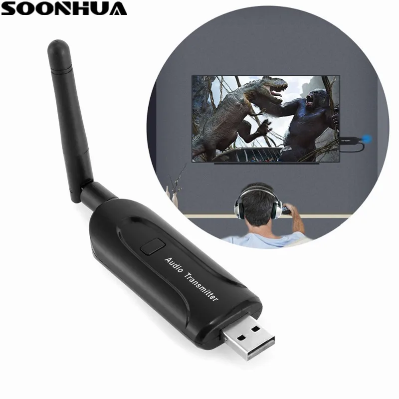Wireless Protable Mini Bluetooth Audio Transmitter 3.5mm Music Stereo Dongle Adapter For Phone TV PC MP3 Laptop Wireless Protable Mini Bluetooth Audio Transmitter 3.5mm Music Stereo Dongle Adapter For Phone TV PC MP3 Laptop