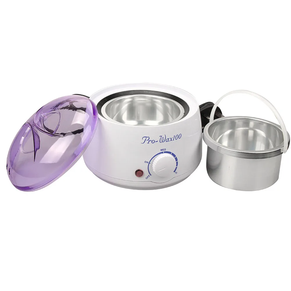 NEW Natural Depilation Beauty Hair Removal Hot Wax Warmer Heater