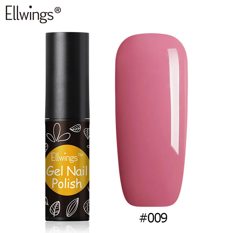 Ellwings Гель-лак для ногтей 29 чистый цвет УФ-Гель-лак для рисования Гель-лак для ногтей Перманентный эмалированный лак для ногтей Салон Советы - Цвет: 09