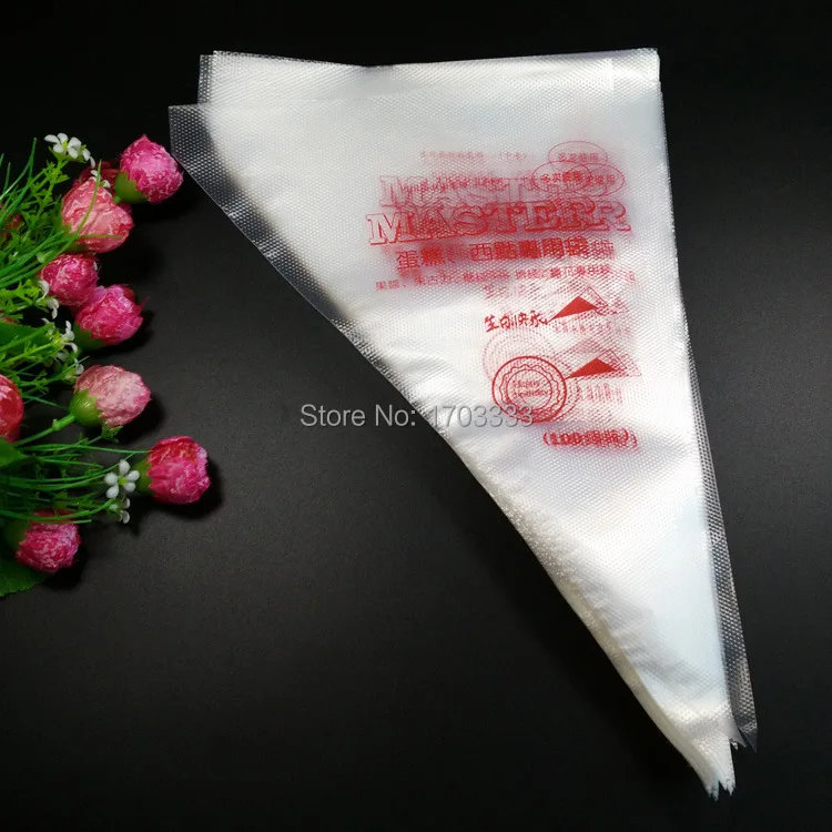 Wholesale Clear Plastic Pastry Bag Cake Icing Piping Decorating Bags