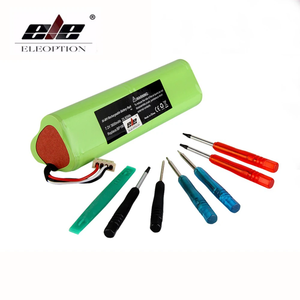 

NI-MH 7.2V 3600mAh Replacement battery for Fluke BP190 BP-190 190B B1142 Fluke scopemeter 192 battery With Tools