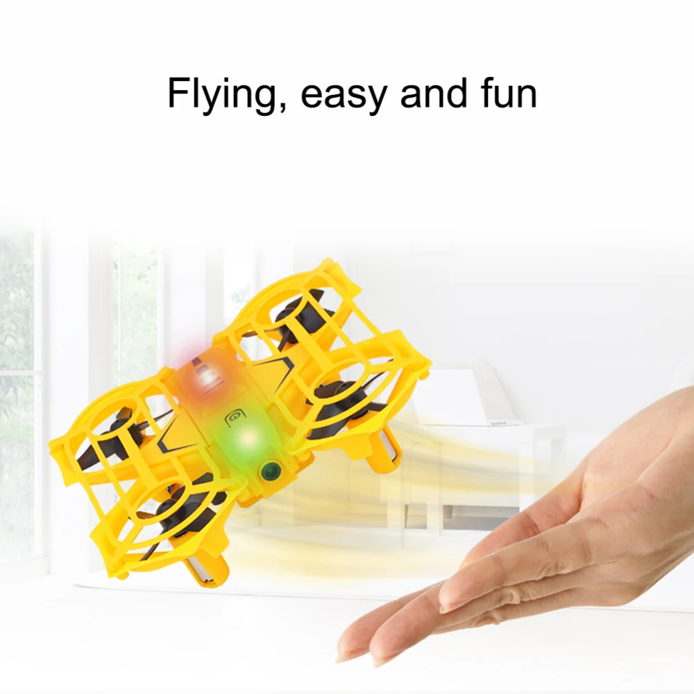 Пульт дистанционного управления игрушка 2,4 г пульт дистанционного управления четырехосный интерактивный; ИК самолет игрушка БПЛА взлет