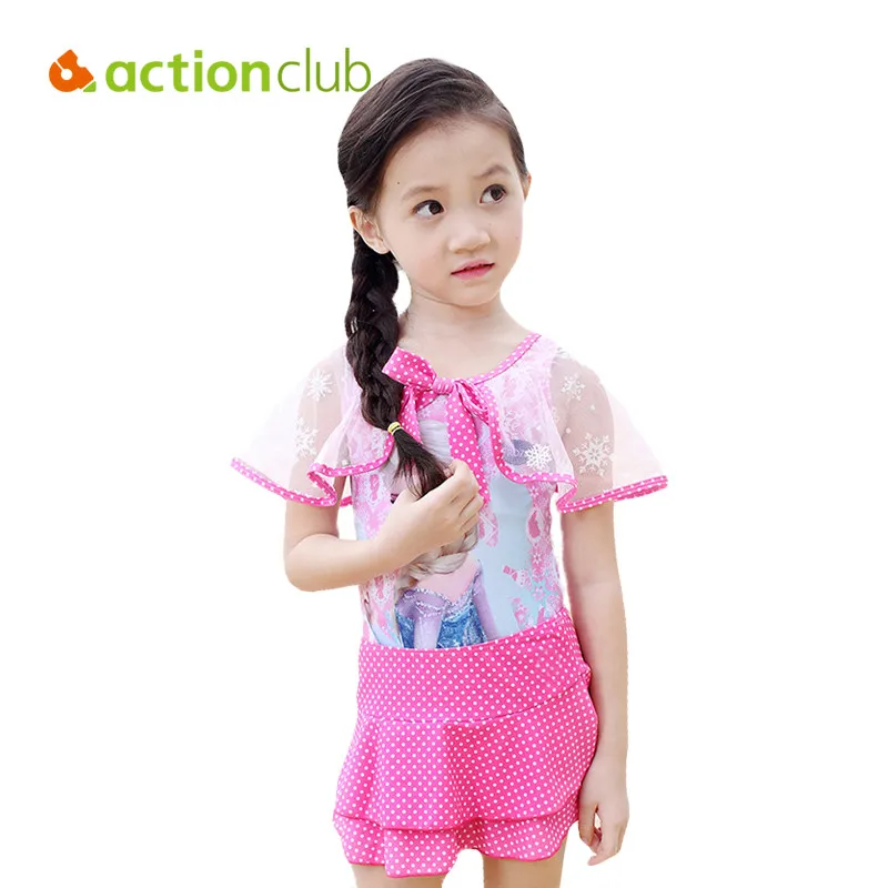 actionclub baby girl bikini costumi da bagno per bambini principessa elsa costume da bagno per bambini